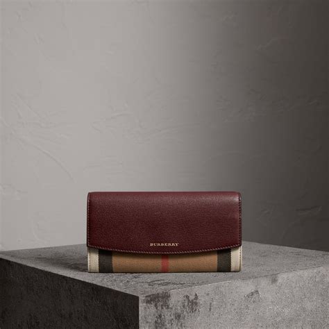 burberry wallet mahogany red|Burberry wallet cost.